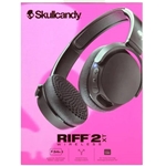 Riff 2 on ear headphones in Black