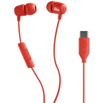 Jib USB-C Wired Earbuds Red