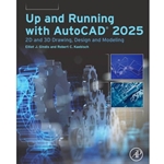 AUTOEBOOK DDT 100 UP AND RUNNING WITH AUTOCAD� 2025-$48.00