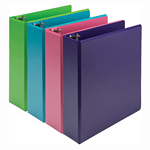 2" View Binder Plant Based in Assorted Colors