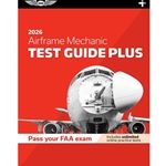 2026 AIRFRAME TEST GUIDE PLUS