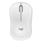 Logitch Silent Wireless Mouse in White