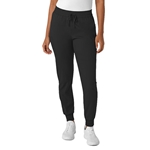 RQ Ladies Jogger Scrub Pant in Black