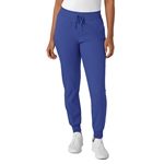 RQ Ladies Jogger Scrub Pant in Galaxy