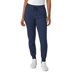 RQ Ladies Jogger Scrub Pant Navy