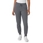 RQ Ladies Jogger Scrub Pant in Pewter