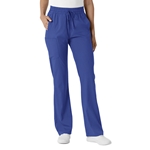 RQ Ladies Bootcut Scrub Pant in Galaxy