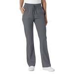 RQ Ladies Bootcut Scrub Pant in Pewter