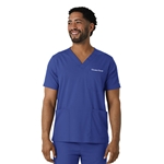 RQ Mens/Unisex Scrub Jacket in Galaxy