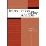INTRO TO PLAY ANALYSIS (P)