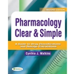PHARMACOLOGY CLEAR & SIMPLE (W/CD) (P)
