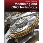 MACHINING & CNC TECHNOLOGY (W/CD ONLY)
