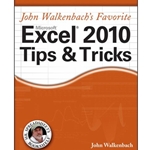 JOHN WALKENBACH FAVORITE EXCEL 201 TIPS AND TRICKS
