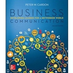 BUSINESS COMMUNICATION