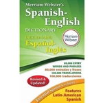 MERRIAM-WEBSTER SPANISH-ENGLISH DICTIONARY