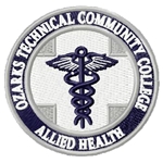 HEALTH SCIENCES PATCH IRON ON
