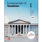 FUNDAMENTALS OF TAXATION 2015 (W/TAXACT CD ONLY)