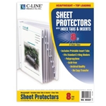 C-Line Top Loading Sheet Protectors