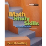 MATH STUDY SKILLS WKBK (P)