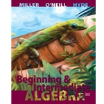 BEGINNING & INTERMEDIATE ALGEBRA SPECIAL SAVINGS NEW CONDITION EDITION