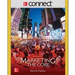 EBOOK + ACCESS CODE FOR MARKETING THE CORE CONNECT + ETEXT