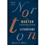 NORTON INTRO TO LITERATURE: SHORTER (P)