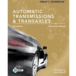 TODAY'S TECHNICIAN: AUTO TRANS & TRANSAXLES (2 VOL SET ONLY)