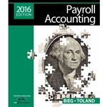 PAYROLL ACCOUNTING 2016 EDITION