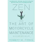 ZEN & ART OF MOTORCYCLE MAINTENANCE