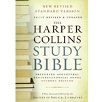 HARPER COLLINS STUDY BIBLE ST ED FULL REV & UPDTD (ED: ATTRIDGE)
