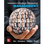 FUNDAMENTALS OF HUMAN RESOURCE MANAGEMENT