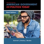 AMERICAN GOV & POL TODAY BRIEF ED 2016-2017