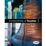 FUNDAMENTALS OF TAXATION 2016 (W/TAXACT CD ONLY)