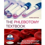 PHLEBOTOMY TEXTBOOK (W/CD) (P)