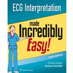 ECG INTERPRETATION MADE INCREDIBLY EASY!