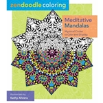 ZENDOODLE COLORING: INSPIRING ZENDALAS: MYSTICAL CIRCLES TO COLOR AND DISPLAY