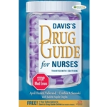 DAVIS'S DRUG GUIDE FOR NURSES (W/BIND-IN ACCESS CODE)