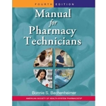 MANUAL FOR PHARMACY TECHNICIANS
