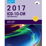 2017 ICD-10-CM FOR HOSPITALS PROFESSIONAL ED