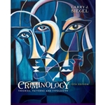 PICK FORMAT: CRIMINOLOGY: THEORIES, PATTERNS & TYPOLOGIES 13TH EDITION