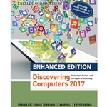 DISCOVERING COMPUTERS 2017 COMPLETE ENHANCED