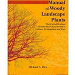 MANUAL OF WOODY LANDSCAPE PLANTS (P)