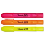 Sharpie Gel Highligher - 3pk