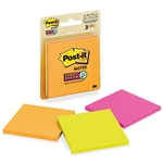 Post-It Neon Notes - 3 Colors