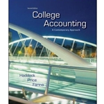 COLLEGE ACCOUNTING: CONTEMPORARY APPR (W/OUT CONNECT PLUS