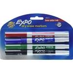 Expo Low Odor Fine Dry Erase Marker - 4pk