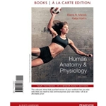 (4) CHOOSE 1 OF 2:LOOSELEAF HUMAN ANATOMY & PHYS (W/BRIEF ATLAS, CD & MASTERING) BOOKS A LA CARTE