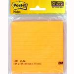 Post-It Sticky Lined Lined Notes