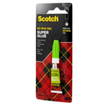 Scotch Super Glue Gel Clear