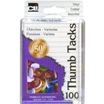 Thumb Tacks 100pk